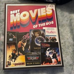 Best Movies of the 80s Book